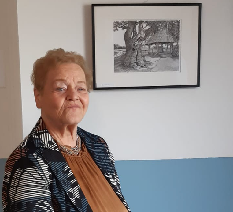 De Dorpskamer was een manier om er even uit te zijn.