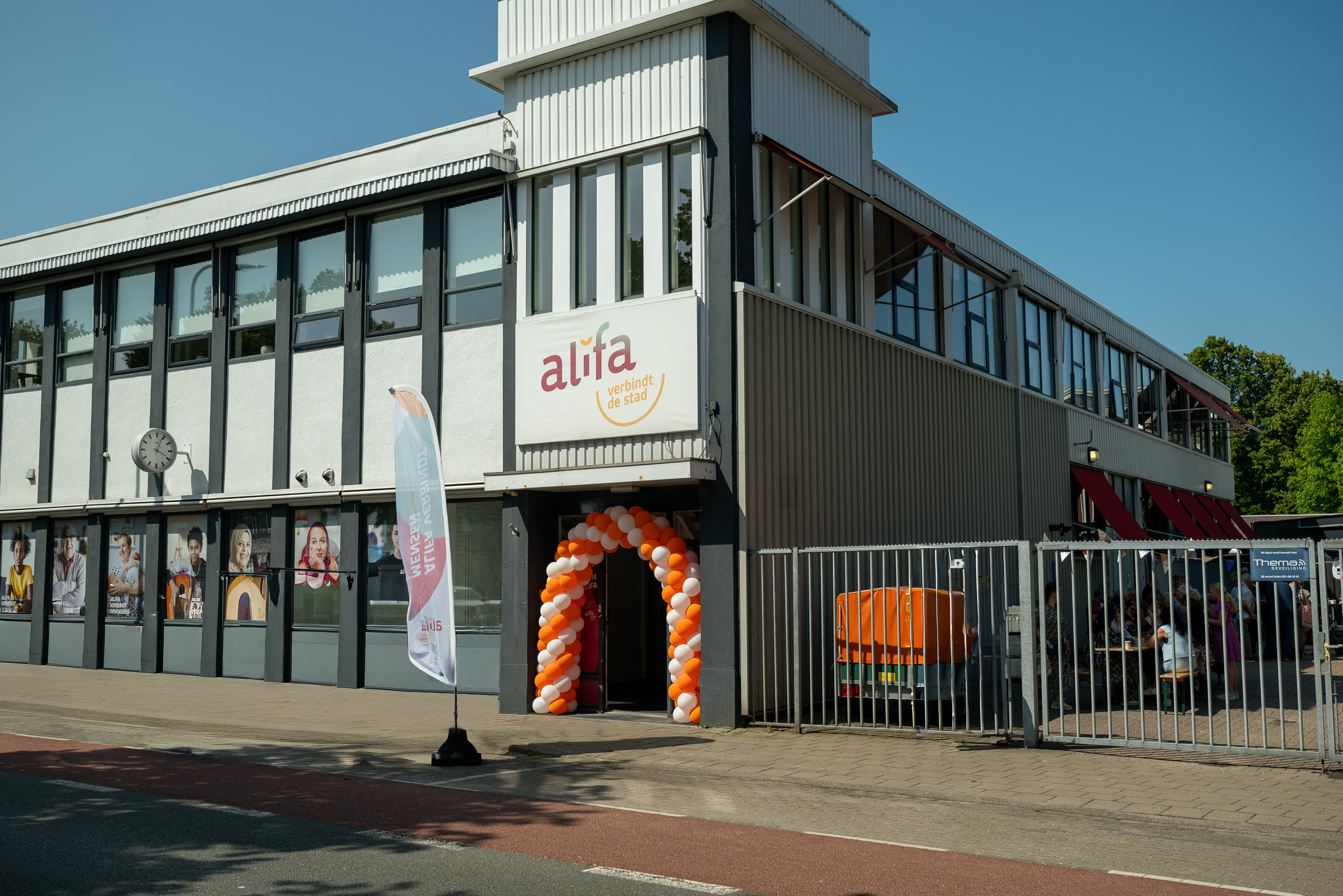 Alifa verbindt mensen